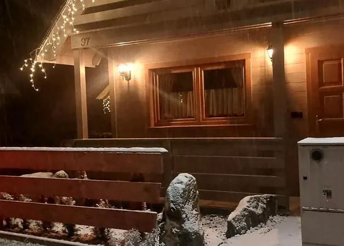 Pod Hradom 2 山林小屋