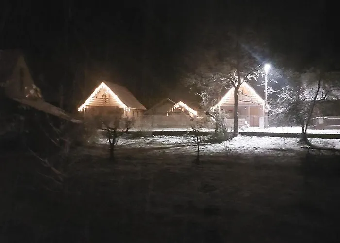 Pod Hradom 2 山林小屋